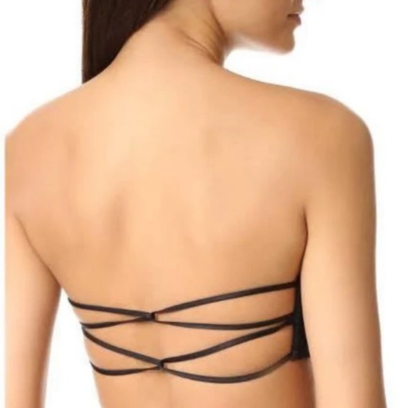 NWT Free People lace strappy bandeau bra Small - Picture 7 of 7